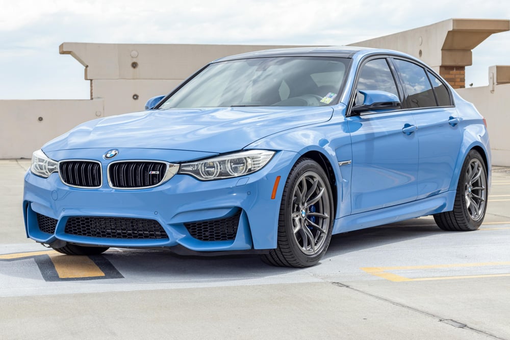 2016 BMW M3