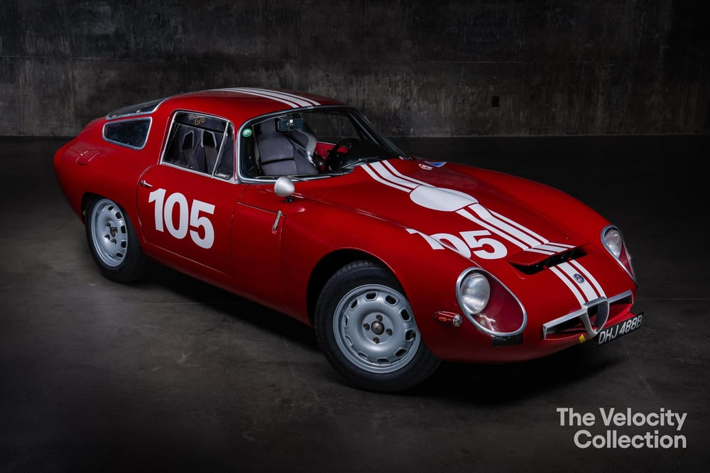 1964 Alfa Romeo Giulia TZ1