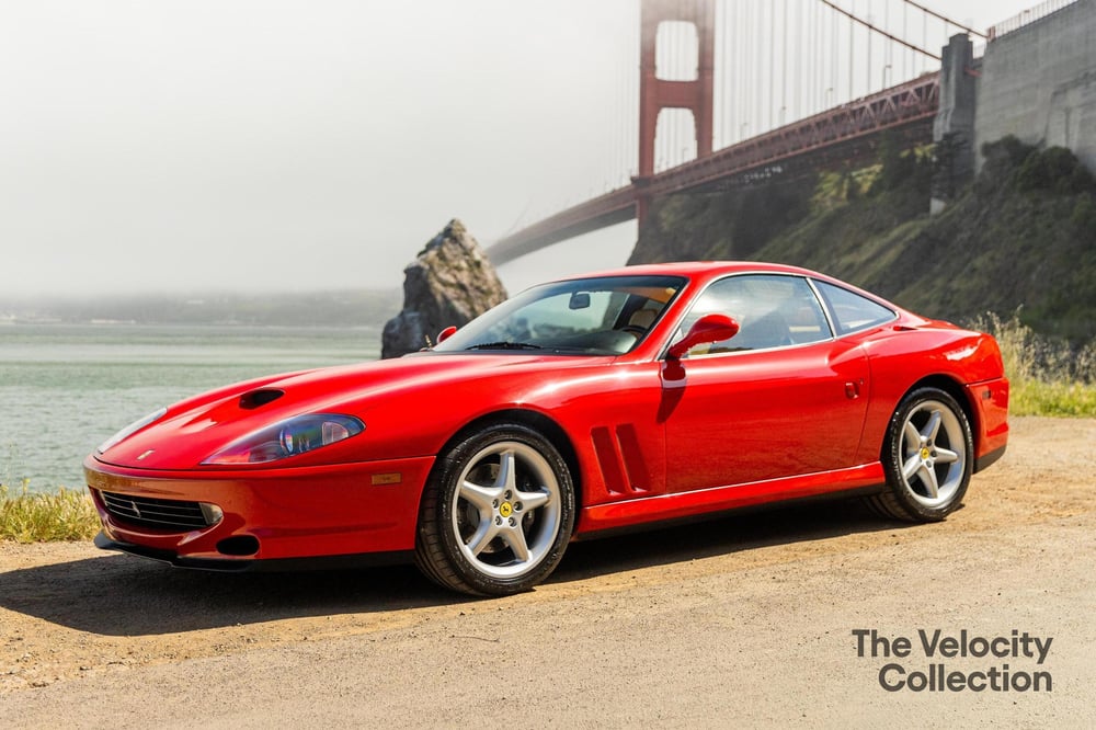 1997 Ferrari 550 Maranello