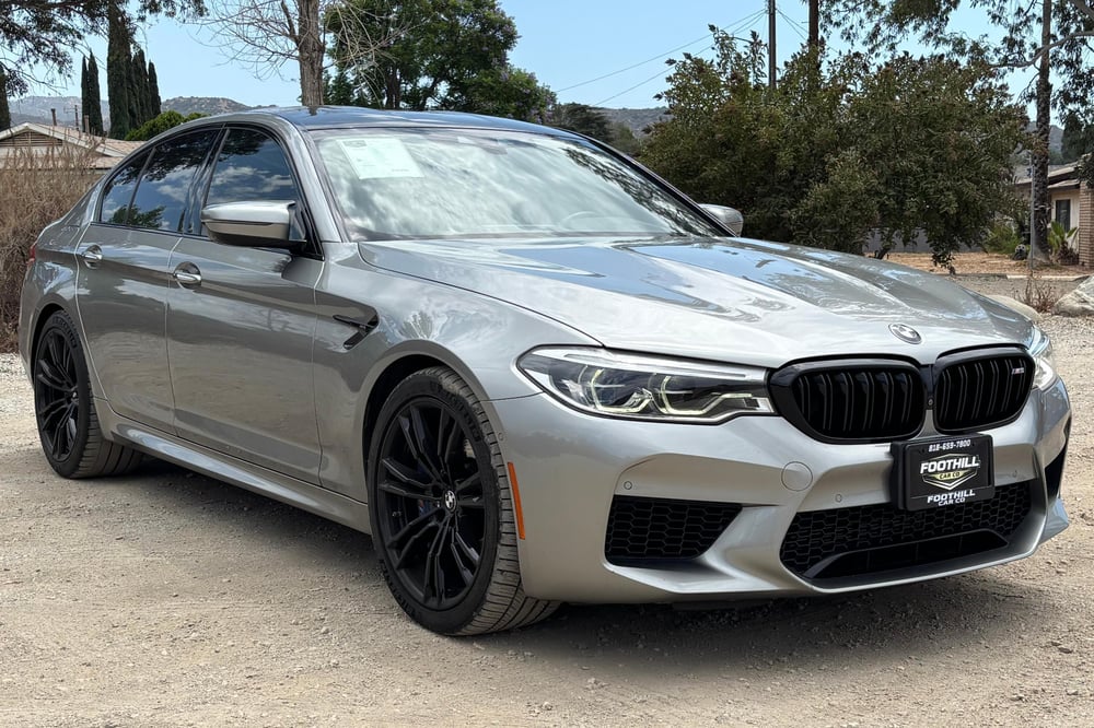 2018 BMW M5