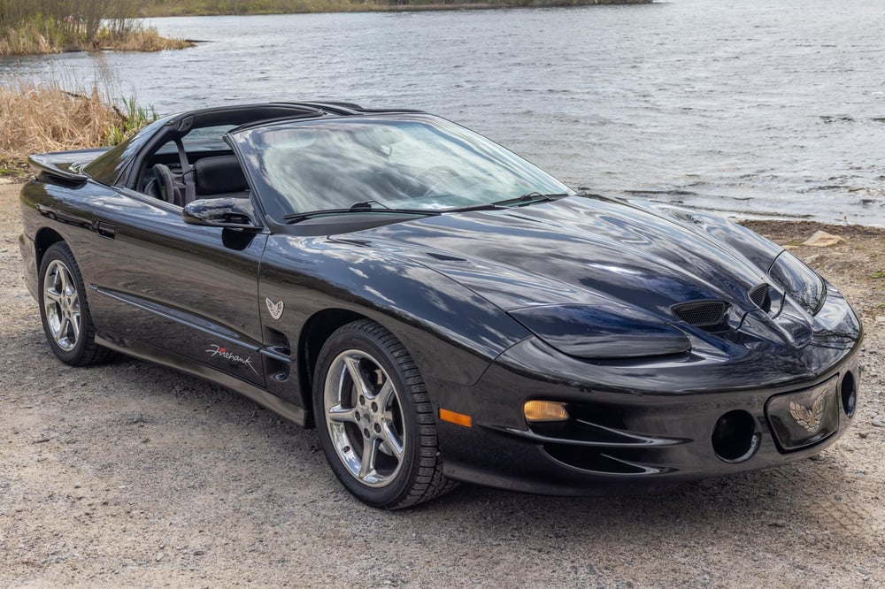 2002 Pontiac Firebird Trans Am SLP Firehawk
