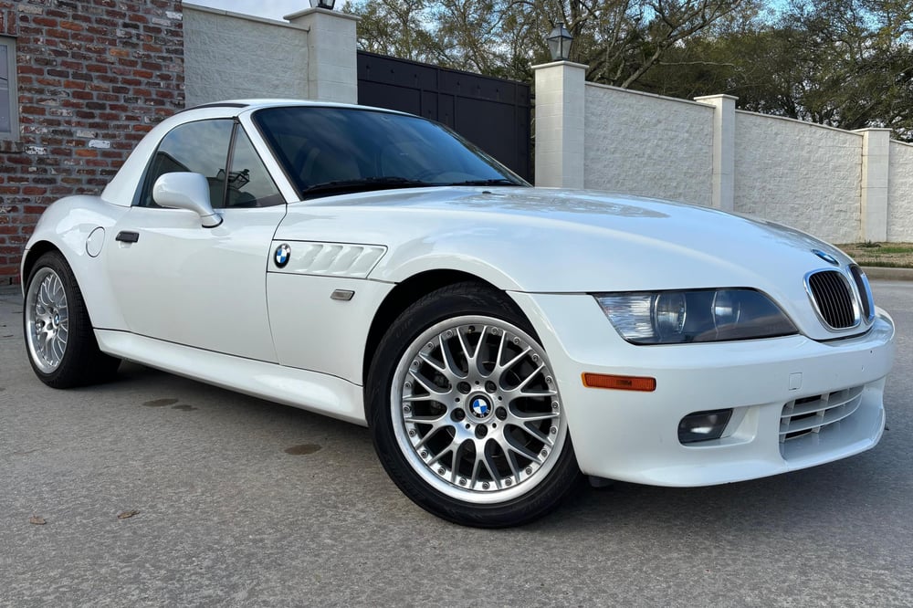 2001 BMW Z3 3.0i Roadster