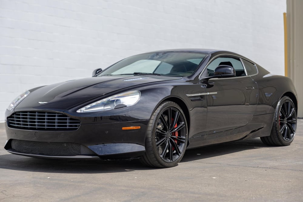 2013 Aston Martin DB9 Coupe