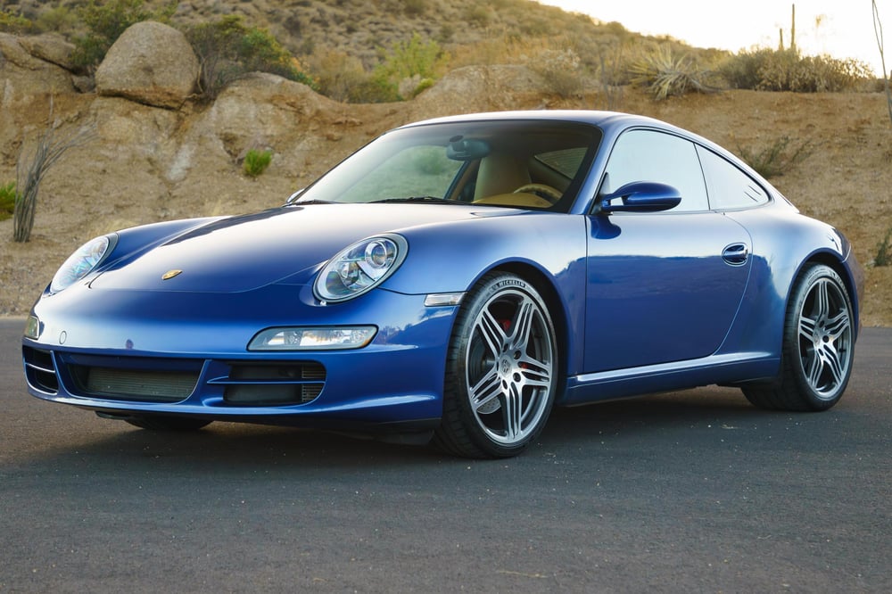 2006 Porsche 911 Carrera S Coupe