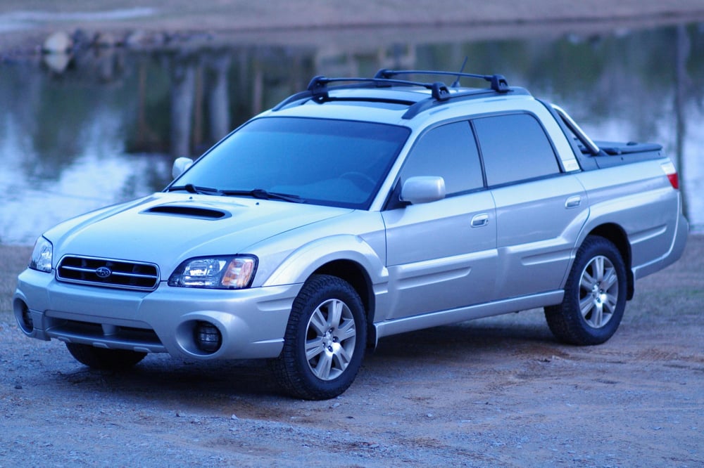 2006 Subaru Baja Turbo
