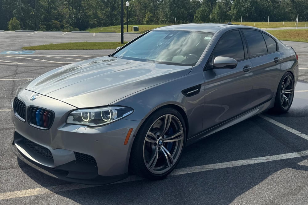 2014 BMW M5 Competition Package