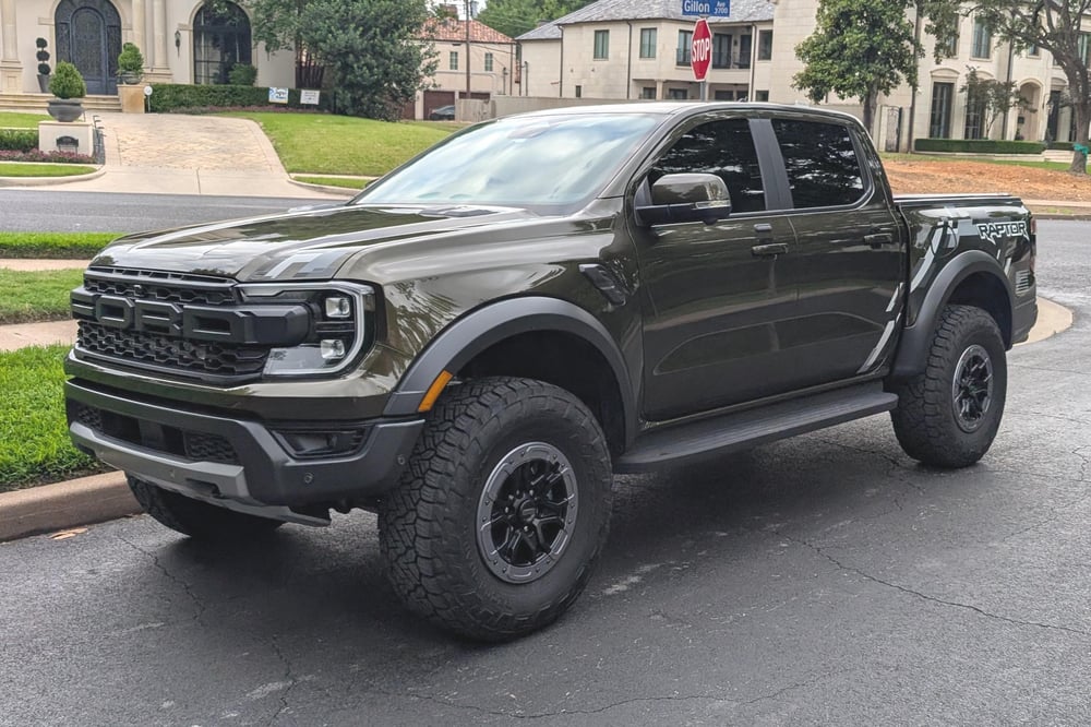 2024 Ford Ranger Raptor