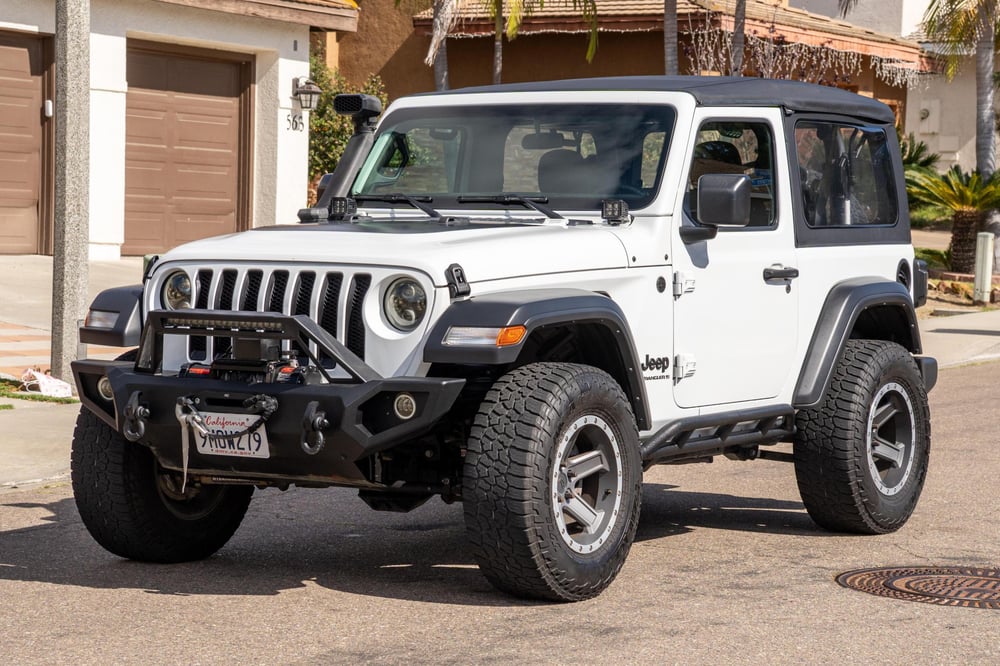 2023 Jeep Wrangler Sport 4x4
