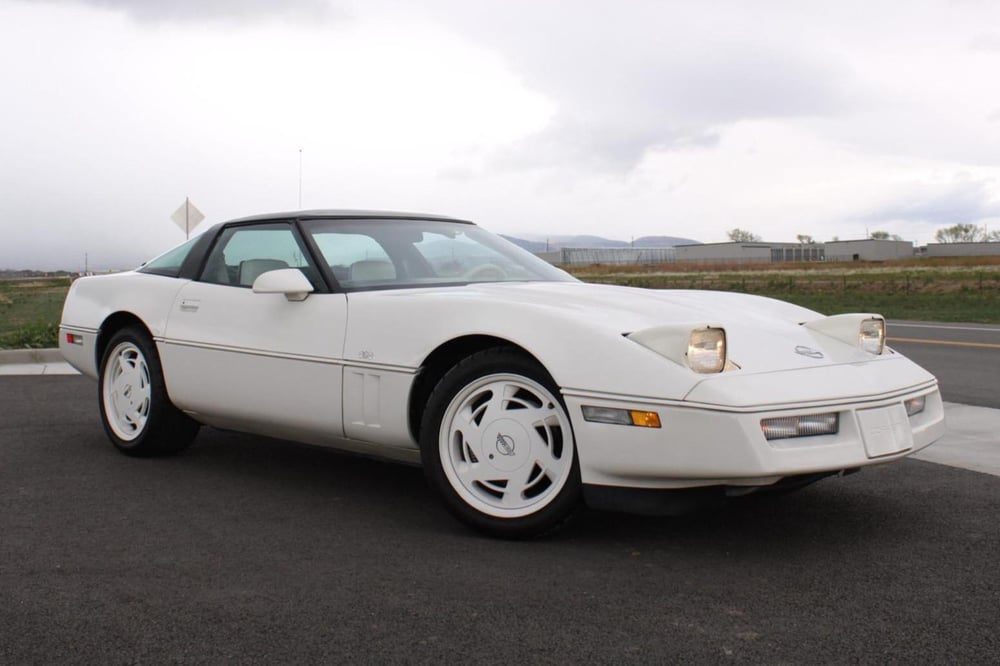 1988 Chevrolet Corvette 35th Anniversary Edition