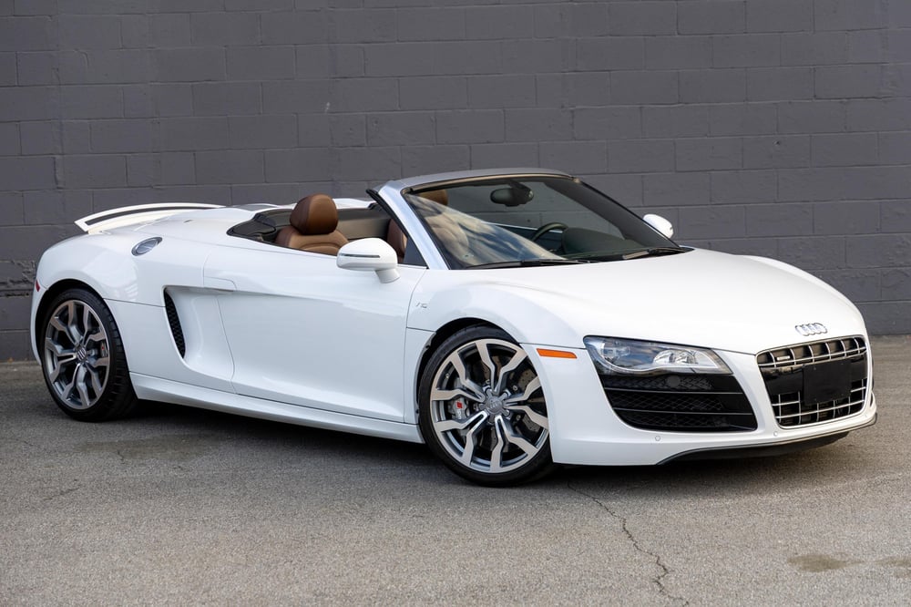 2012 Audi R8 V10 Spyder