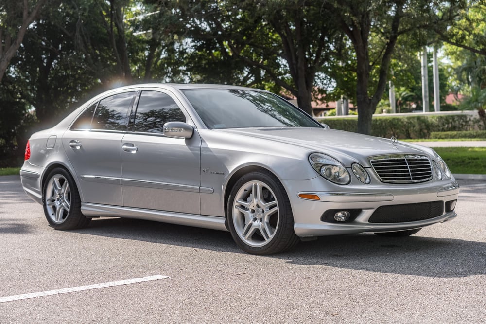 2004 Mercedes-Benz E55 AMG Sedan