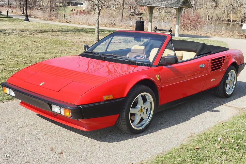 1984 Ferrari Mondial Quattrovalvole Cabriolet