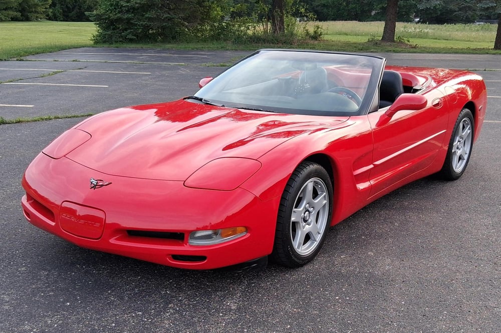 1999 Chevrolet Corvette Convertible