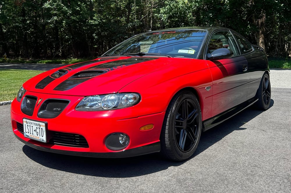2006 Pontiac GTO