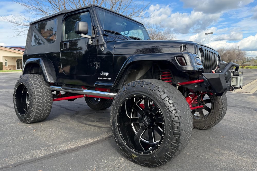 2006 Jeep Wrangler Unlimited 4x4