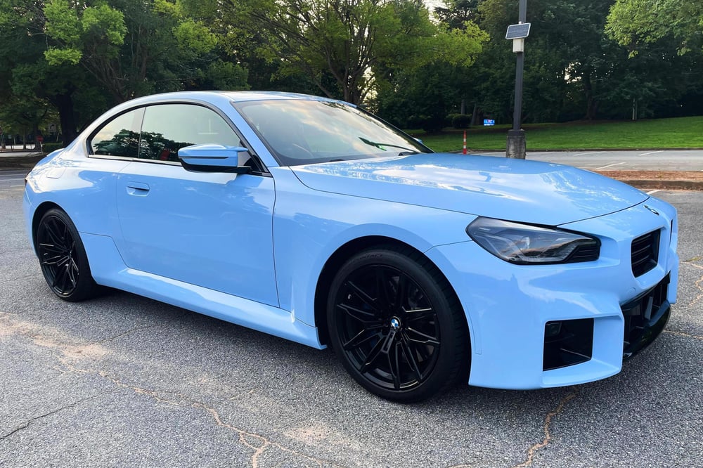 2025 BMW M2