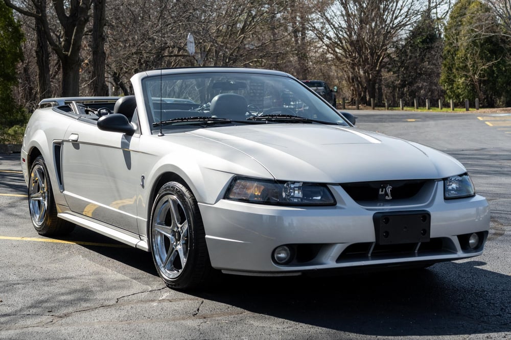 2001 Ford Mustang SVT Cobra Convertible