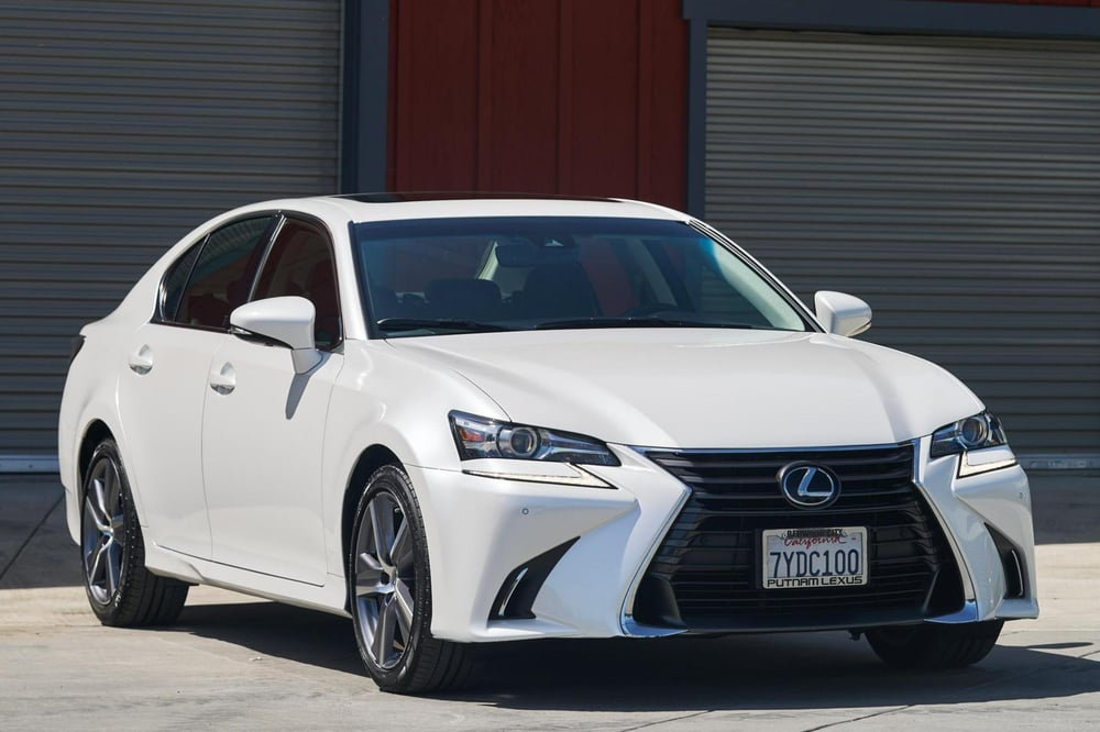 2017 Lexus GS 350
