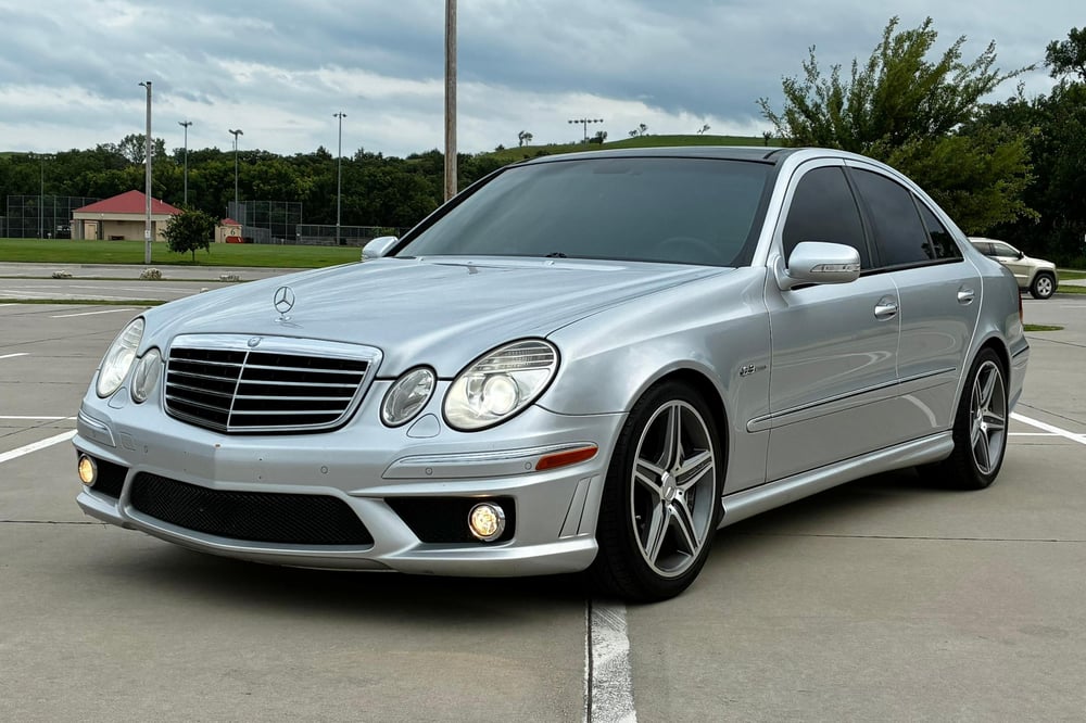 2008 Mercedes-Benz E63 AMG Sedan