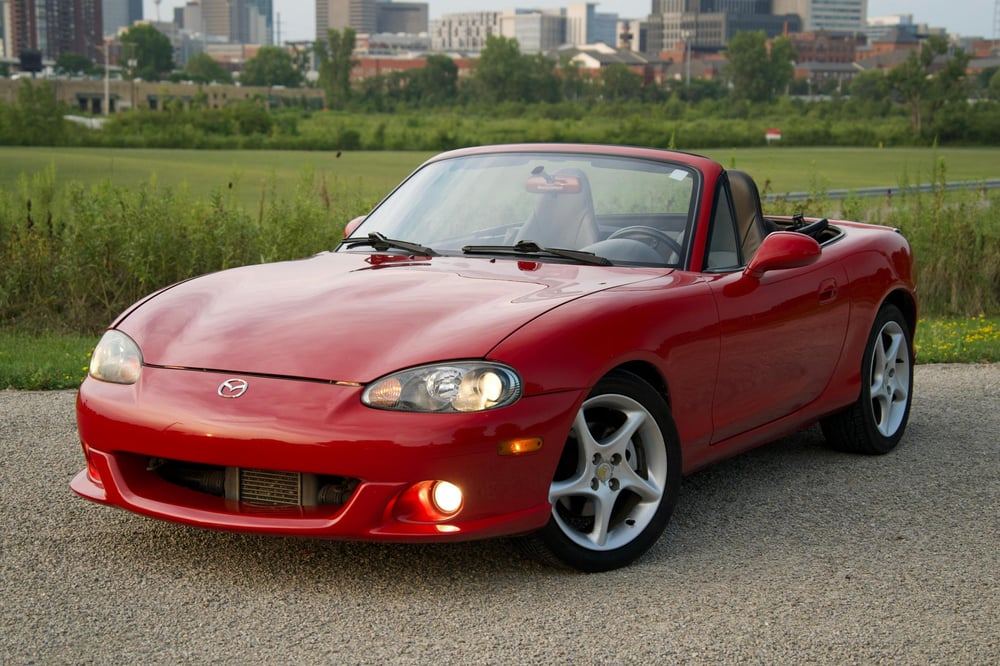 2004 Mazda Mazdaspeed MX-5 Miata