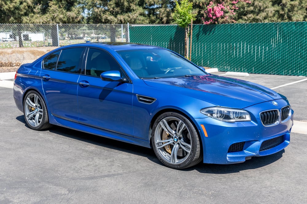 2016 BMW M5 Competition Package