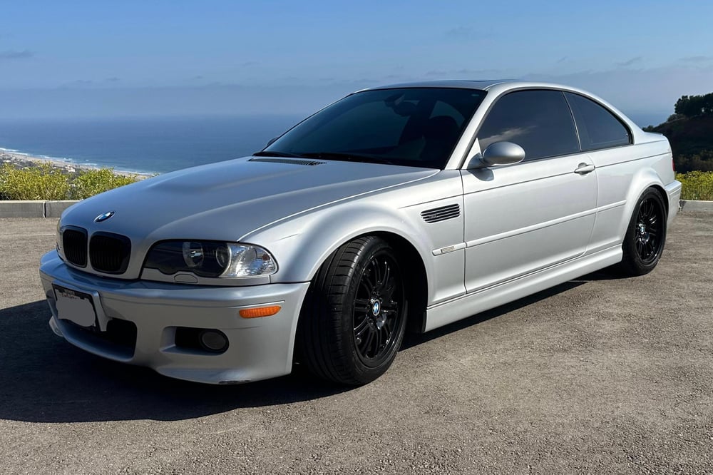 2003 BMW M3 Coupe