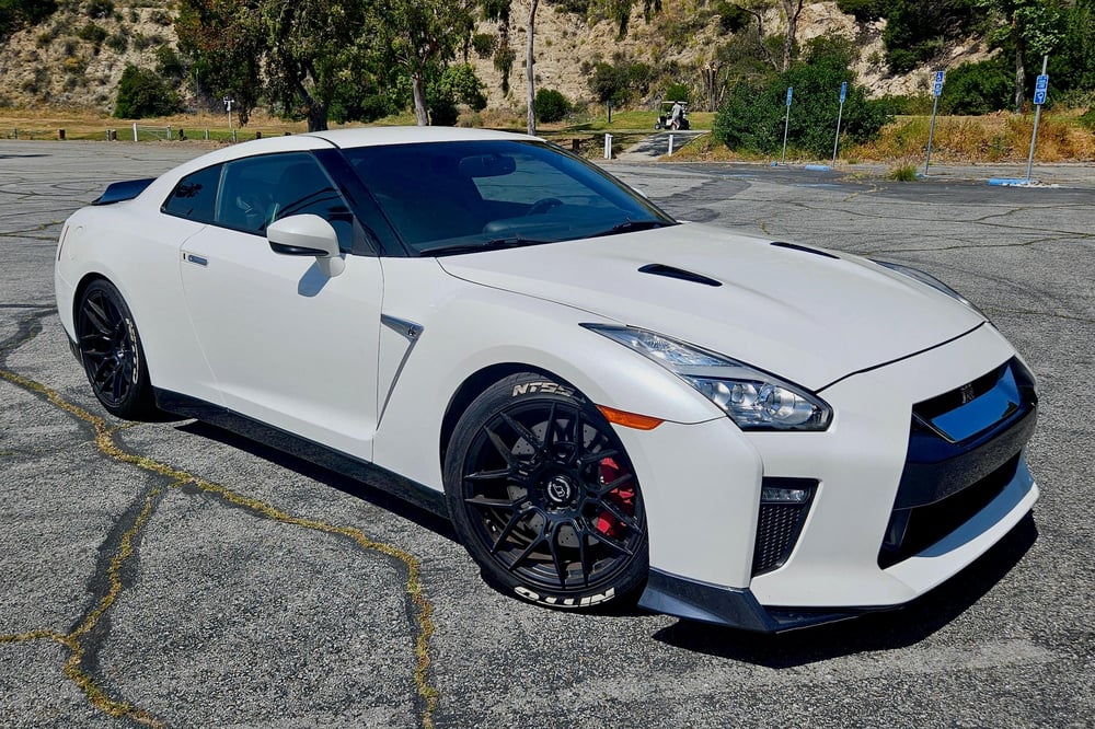2015 Nissan GT-R Premium