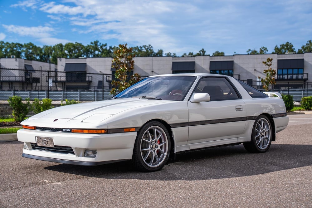 1988 Toyota Supra Sport Roof