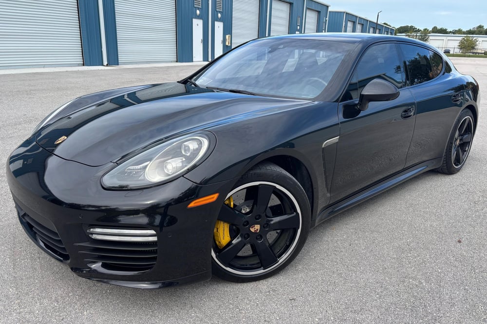 2014 Porsche Panamera Turbo S