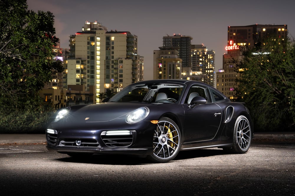 2019 Porsche 911 Turbo S Coupe