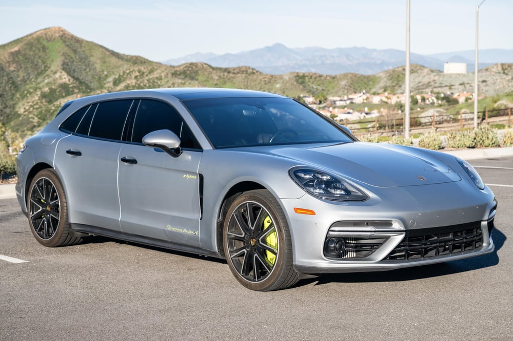 2018 Porsche Panamera Turbo S E-Hybrid Sport Turismo