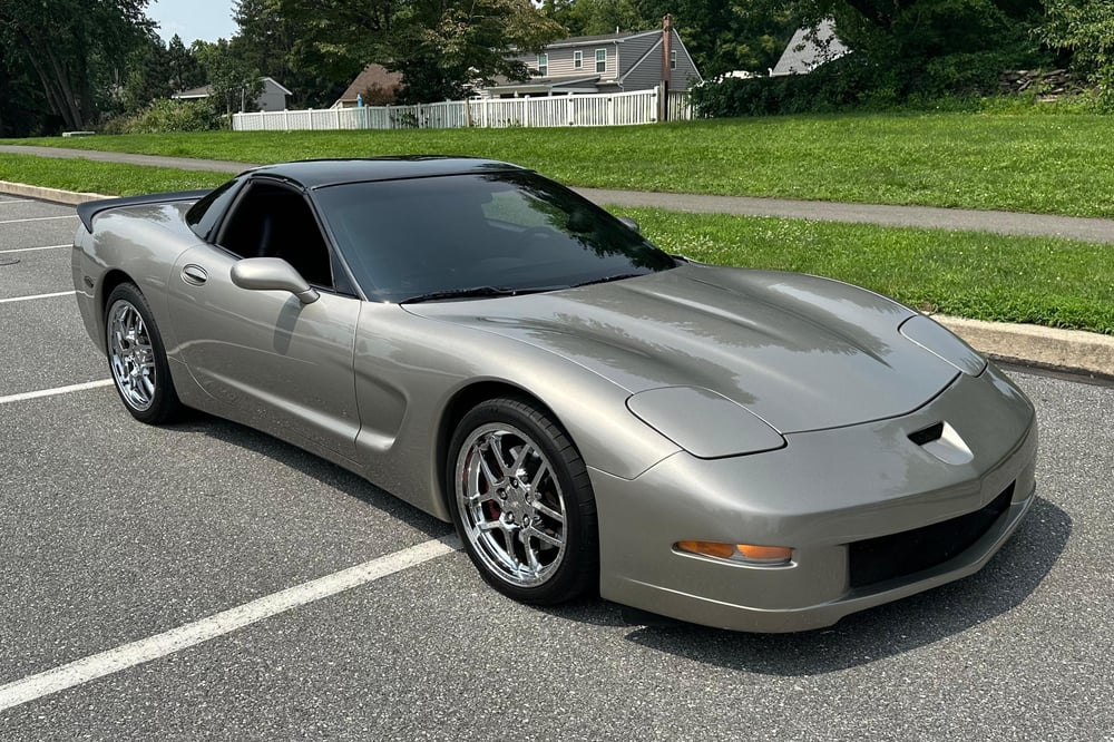 2002 Chevrolet Corvette Coupe