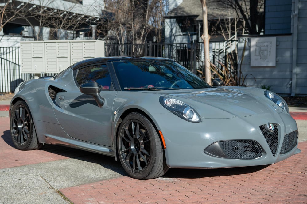 2016 Alfa Romeo 4C Coupe
