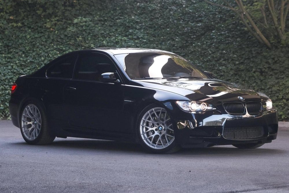 2011 BMW M3 Coupe Competition Package