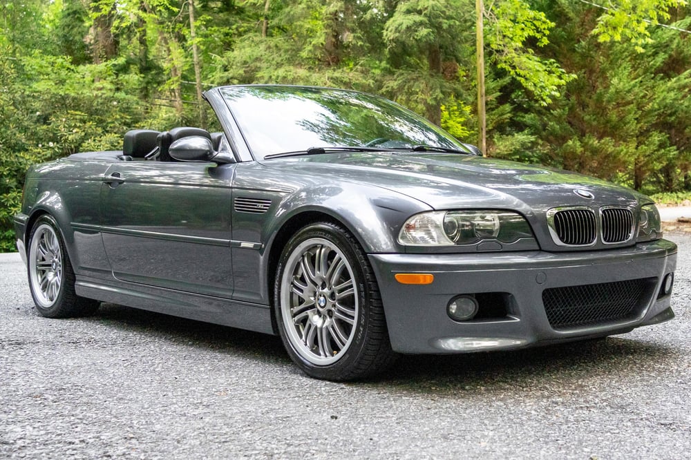 2001 BMW M3 Convertible