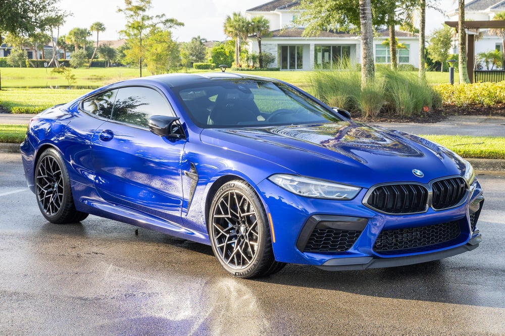 2020 BMW M8 Competition Coupe