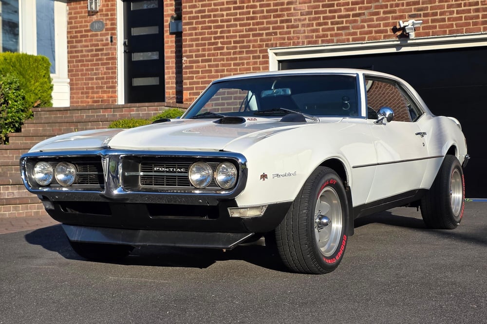 1968 Pontiac Firebird 400 Coupe