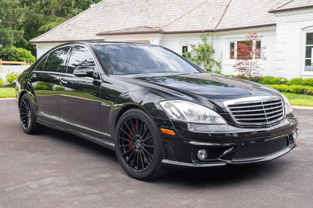 2008 Mercedes-Benz S63 AMG