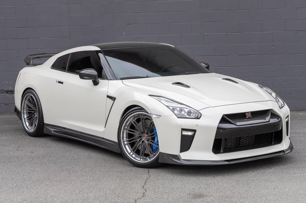 2017 Nissan GT-R Premium