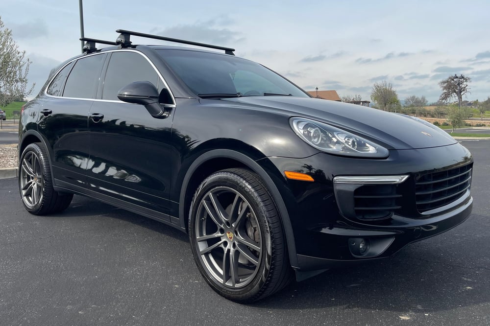 2015 Porsche Cayenne Diesel