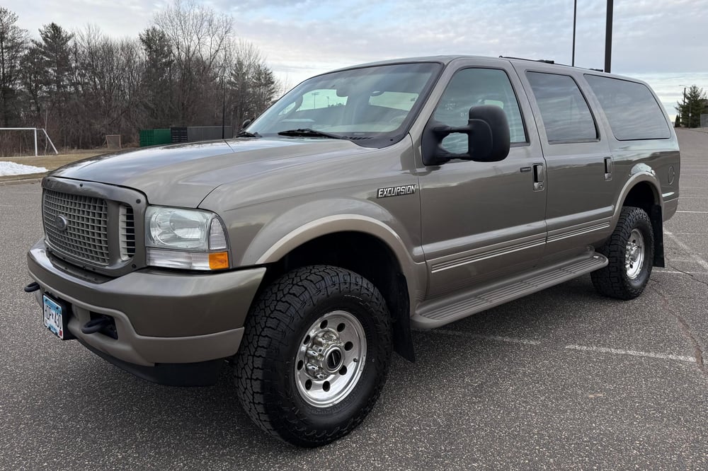 2003 Ford Excursion Eddie Bauer