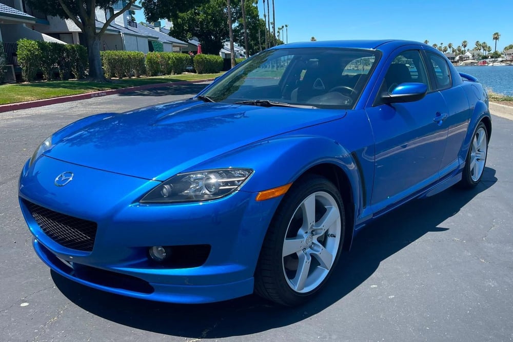 2004 Mazda RX-8
