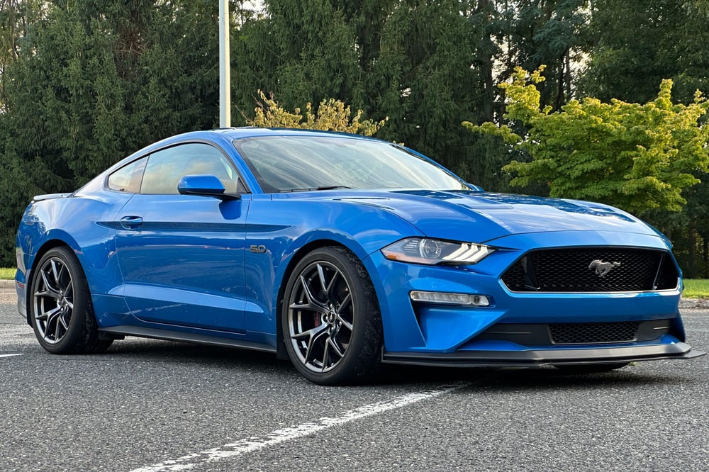 2019 Ford Mustang GT Coupe Performance Pack Level 2