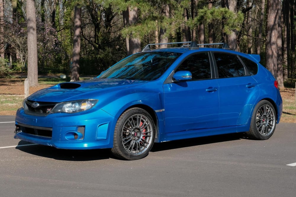 2012 Subaru Impreza WRX STI Hatchback
