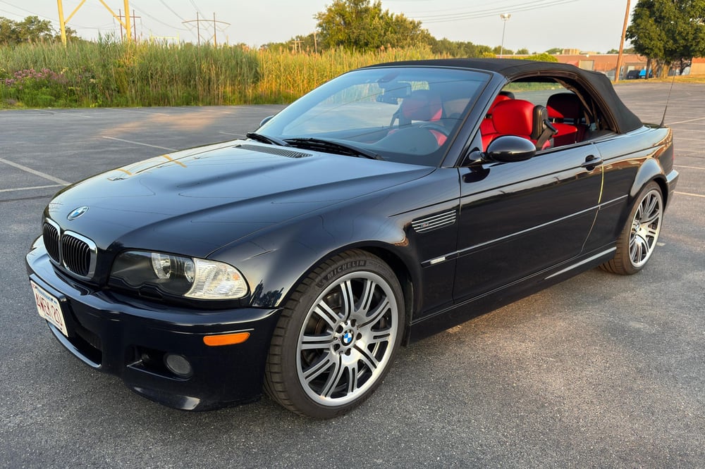 2004 BMW M3 Convertible