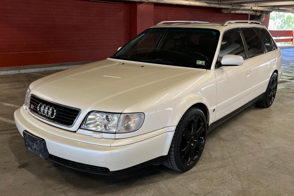 1995 Audi S6 Avant RS2-Spec Build