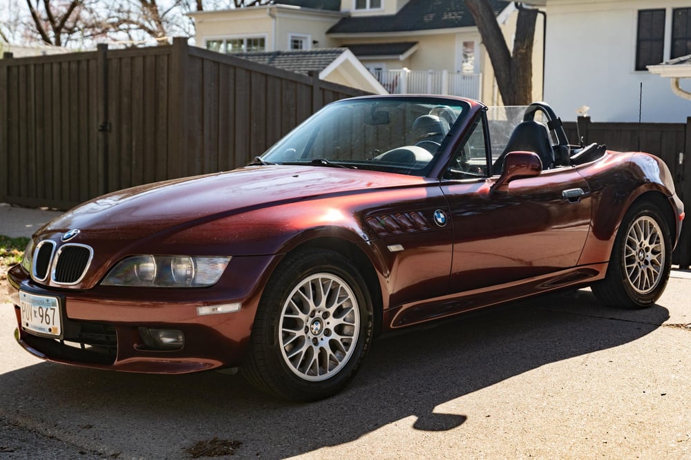 2000 BMW Z3 2.3i Roadster
