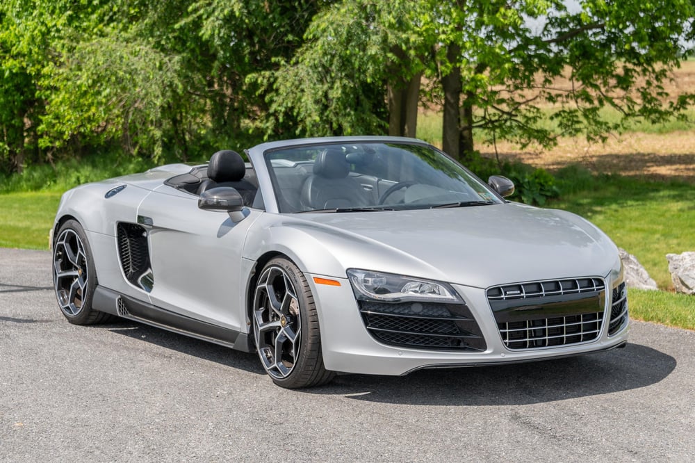 2012 Audi R8 V10 Spyder