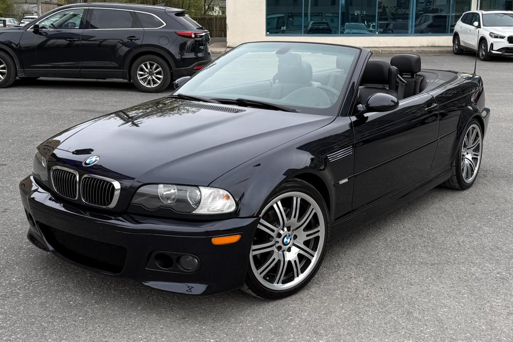 2006 BMW M3 Convertible