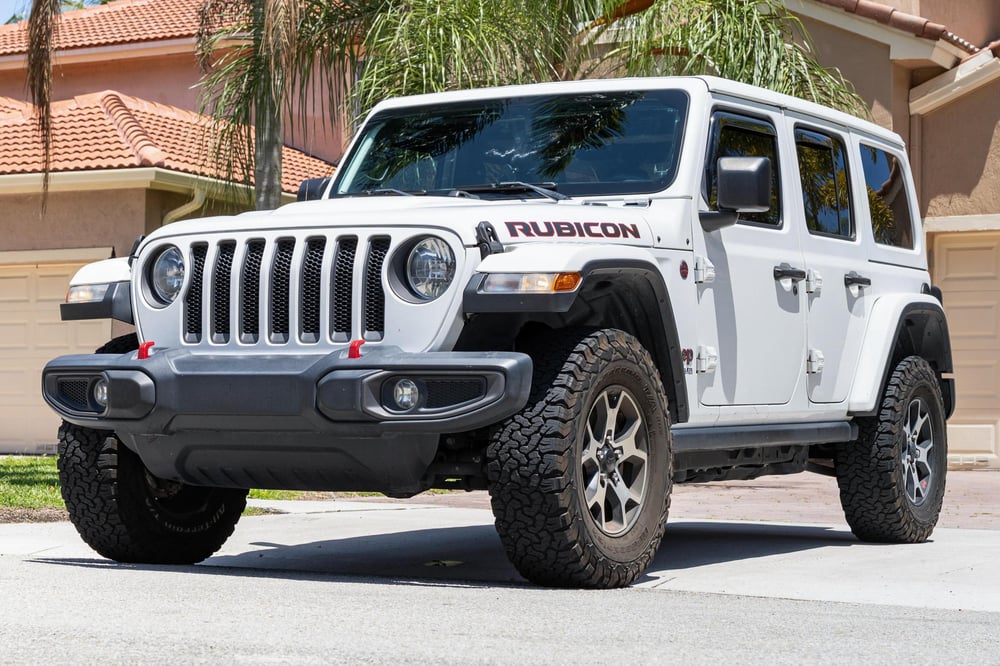 2021 Jeep Wrangler Unlimited Rubicon 4x4